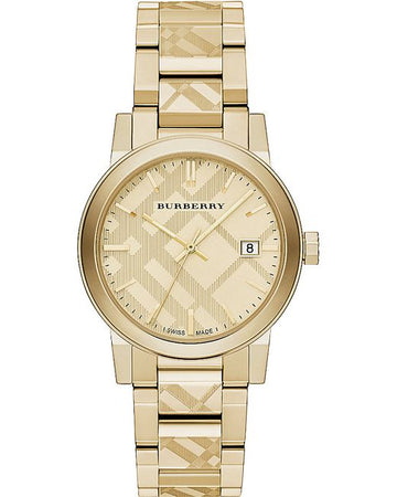 Burberry Swiss Rare 38mm Stainless Steel  Men's Wrist Watch BU9038